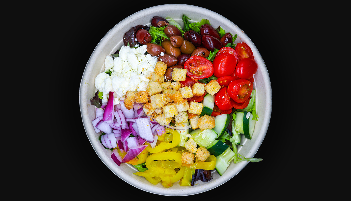 Order Greek Goddess food online from Diced Gourmet Salads & Wraps store, cary on bringmethat.com