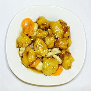 Order R59. Sesame Chicken food online from Peking Express store, Grandview on bringmethat.com