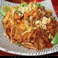 Order Chicken Pad Thai food online from Dragon Express store, Mesa on bringmethat.com