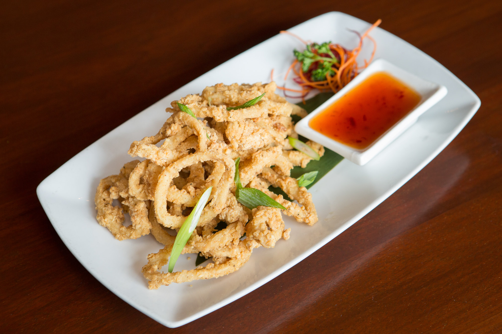 Order Asian Spice Dusted Calamari food online from Thai Me store, Brooklyn on bringmethat.com