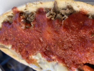 Order Pizza Steak  food online from Chubbys store, Philadelphia on bringmethat.com