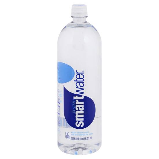 Order Smartwater · Vapor Distilled Water (51 fl oz) food online from Mesa Liquor store, Mesa on bringmethat.com