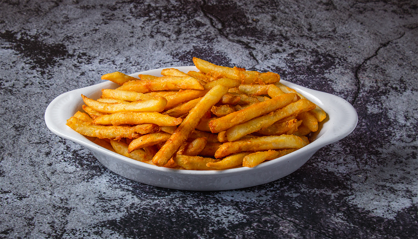Order French Fries food online from Angelo's Stuffed Pizza store, Chicago on bringmethat.com