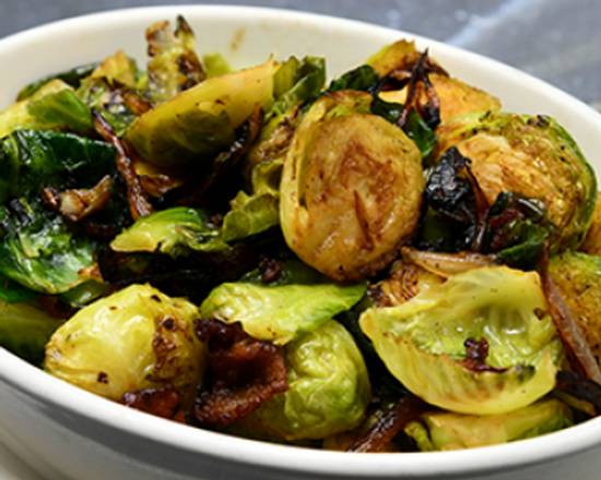 Order Sauteed Brussels Sprouts food online from Morton The Steakhouse store, Arlington on bringmethat.com