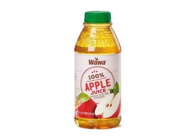 Order Wawa Apple Juice 16 Oz food online from Wawa 211 store, Philadelphia on bringmethat.com