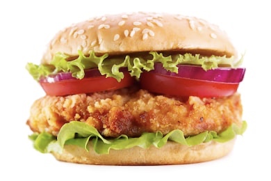 Order Chicken Burger Only food online from Kennedy Fried Chicken store, Bronx on bringmethat.com
