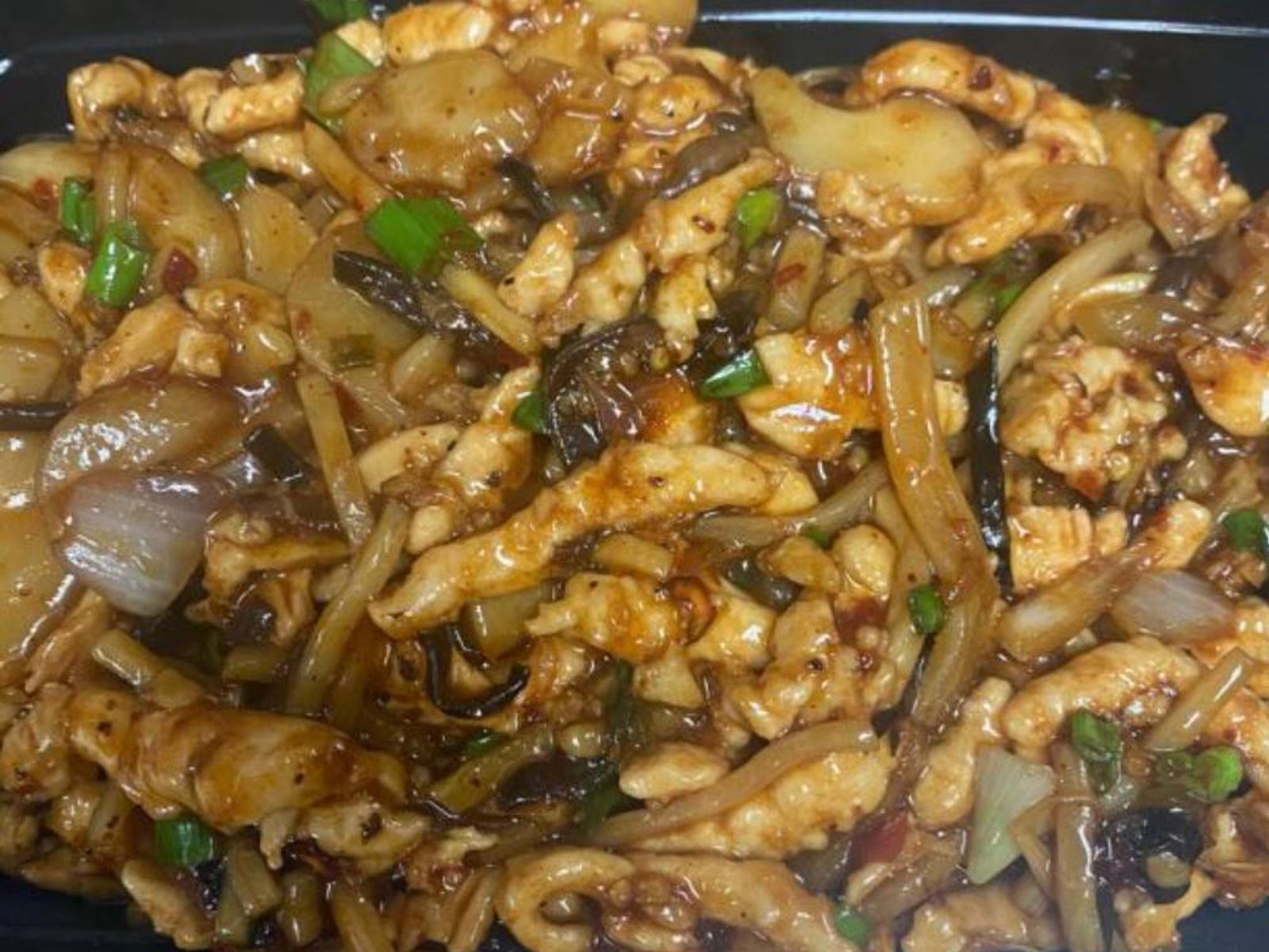 Order Chicken Garlic Sauce food online from Rice Bowl Cafe store, Austin on bringmethat.com