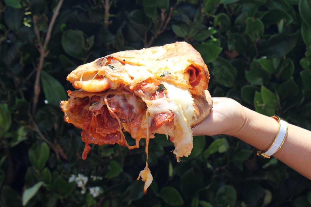 Order Pepperoni Calzone food online from Mickey Deli store, Hermosa Beach on bringmethat.com