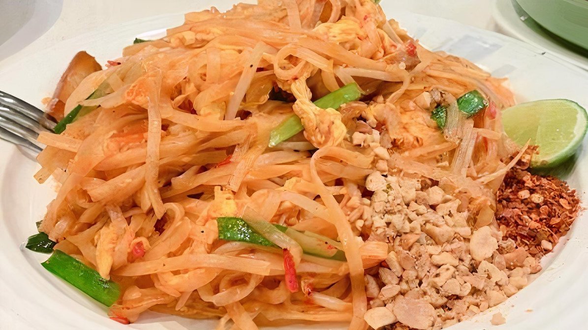 Order Pad Thai food online from Hot Wok store, Fort Mitchell on bringmethat.com