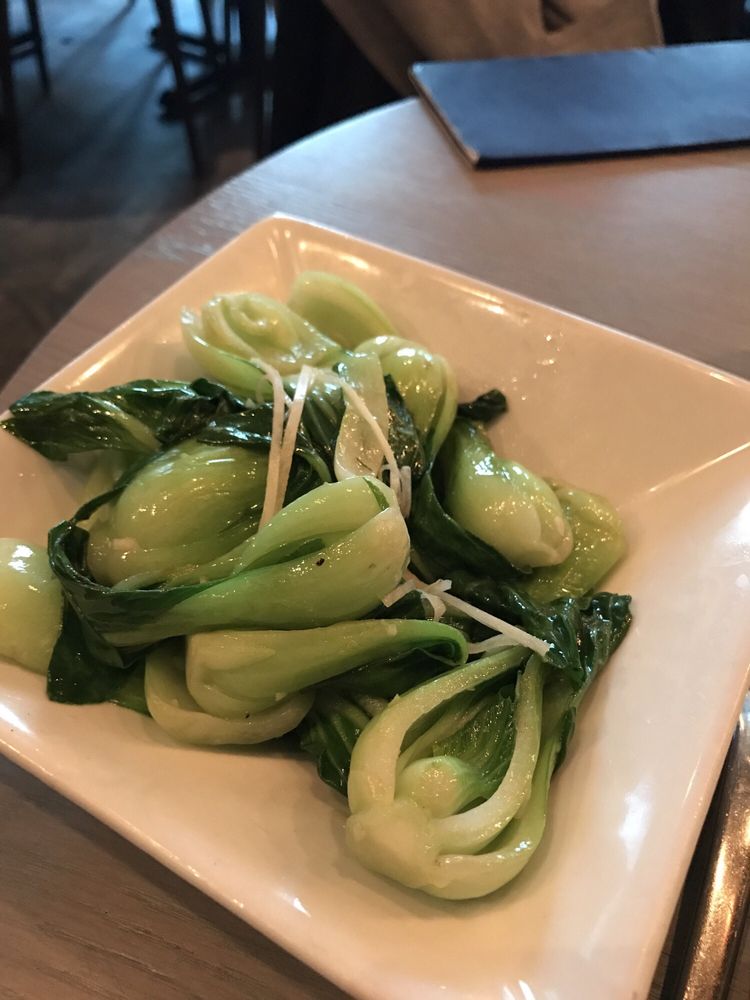 Order Baby Bok Choy, Ginger and Garlic food online from Jue Lan Club store, New York on bringmethat.com