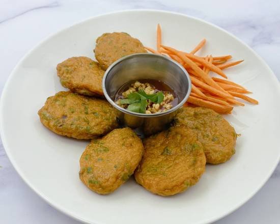Order (NEW*) Thai Fish Cake food online from Thai Curry store, Arlington on bringmethat.com