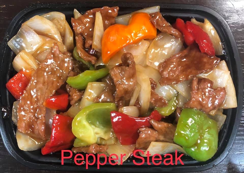 Order 91. Pepper Steak with Onion food online from Chinese Eatery store, Harvey on bringmethat.com