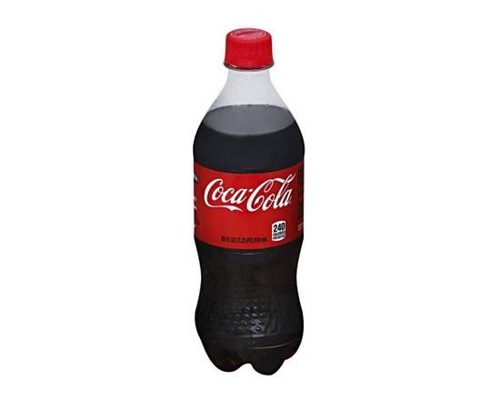 Order Coke Classic 20 oz Bottle food online from Rocket store, Escondido on bringmethat.com