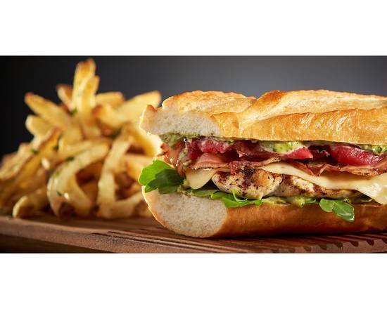 Order Napa Chicken Sandwich food online from Eureka! store, Huntington Beach on bringmethat.com