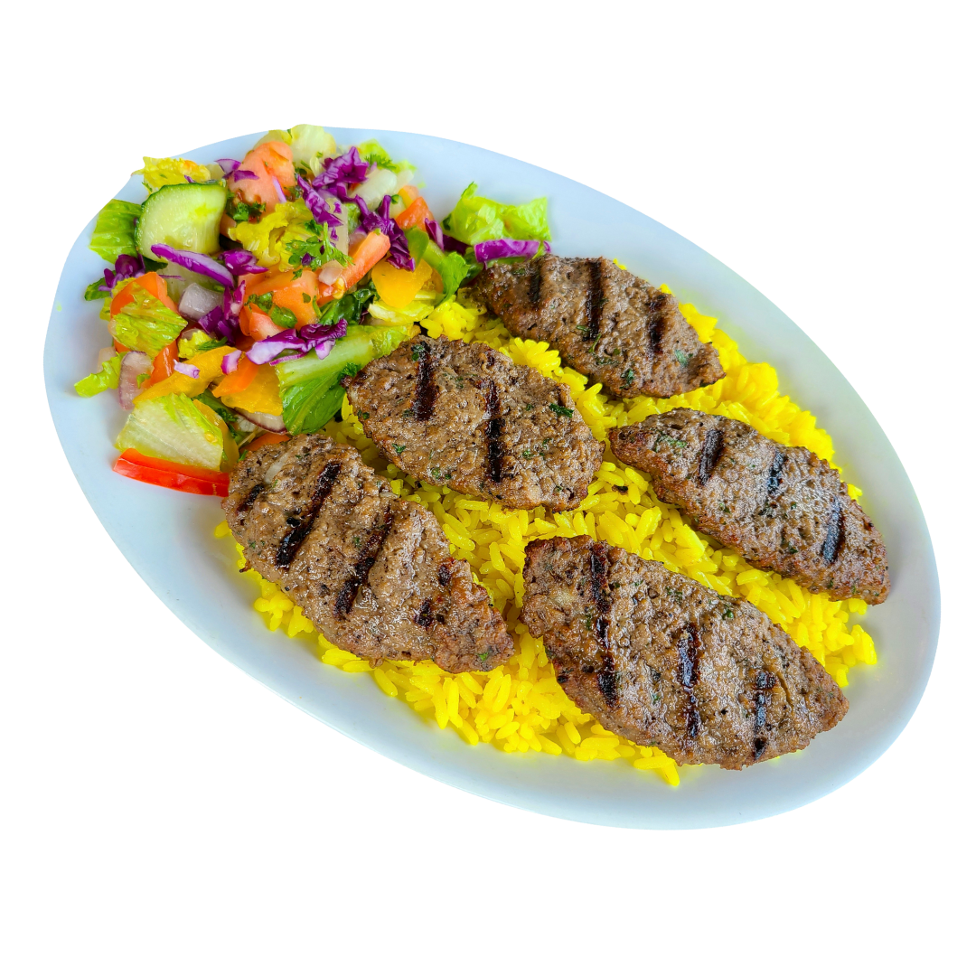 Order IMPOSSIBLE™ Kefta Kabob Entree (NEW) food online from Pita Inn store, Des Plaines on bringmethat.com