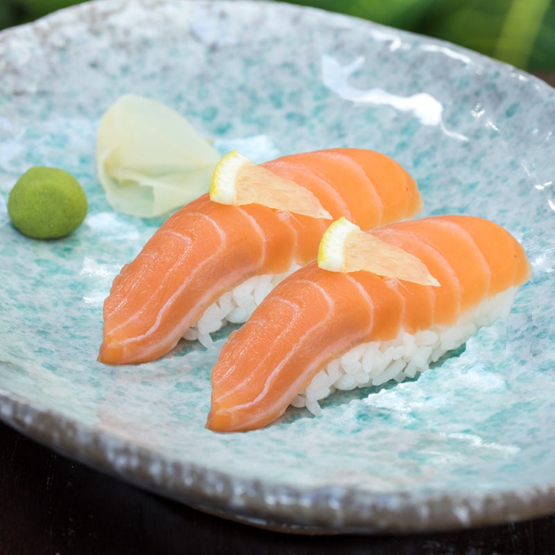 Order SALMON NIGIRI & SASHIMI food online from Benihana store, Broomfield on bringmethat.com