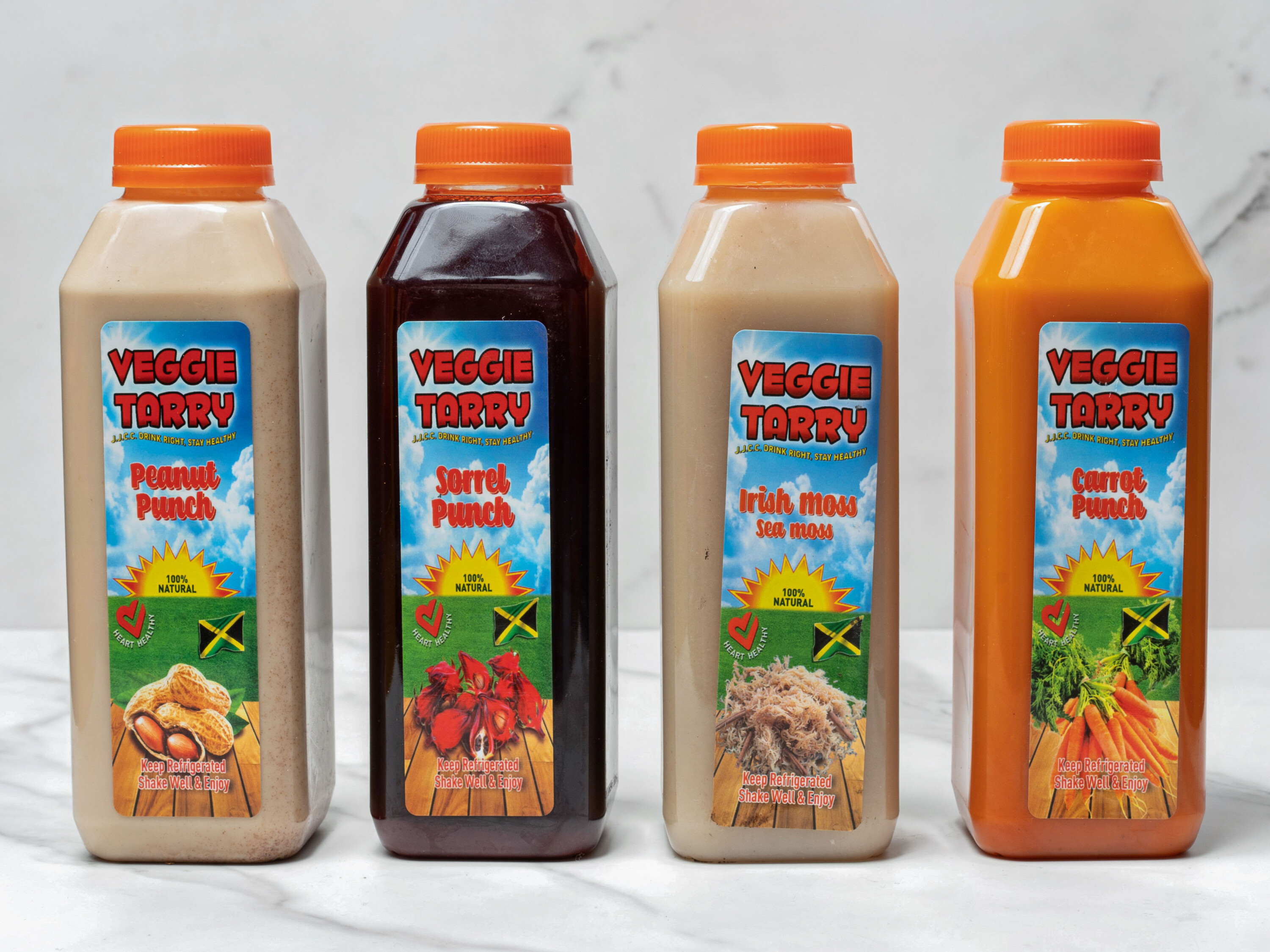 Order Natural Juices food online from Culcha Caribbean Cuisine store, Haledon on bringmethat.com
