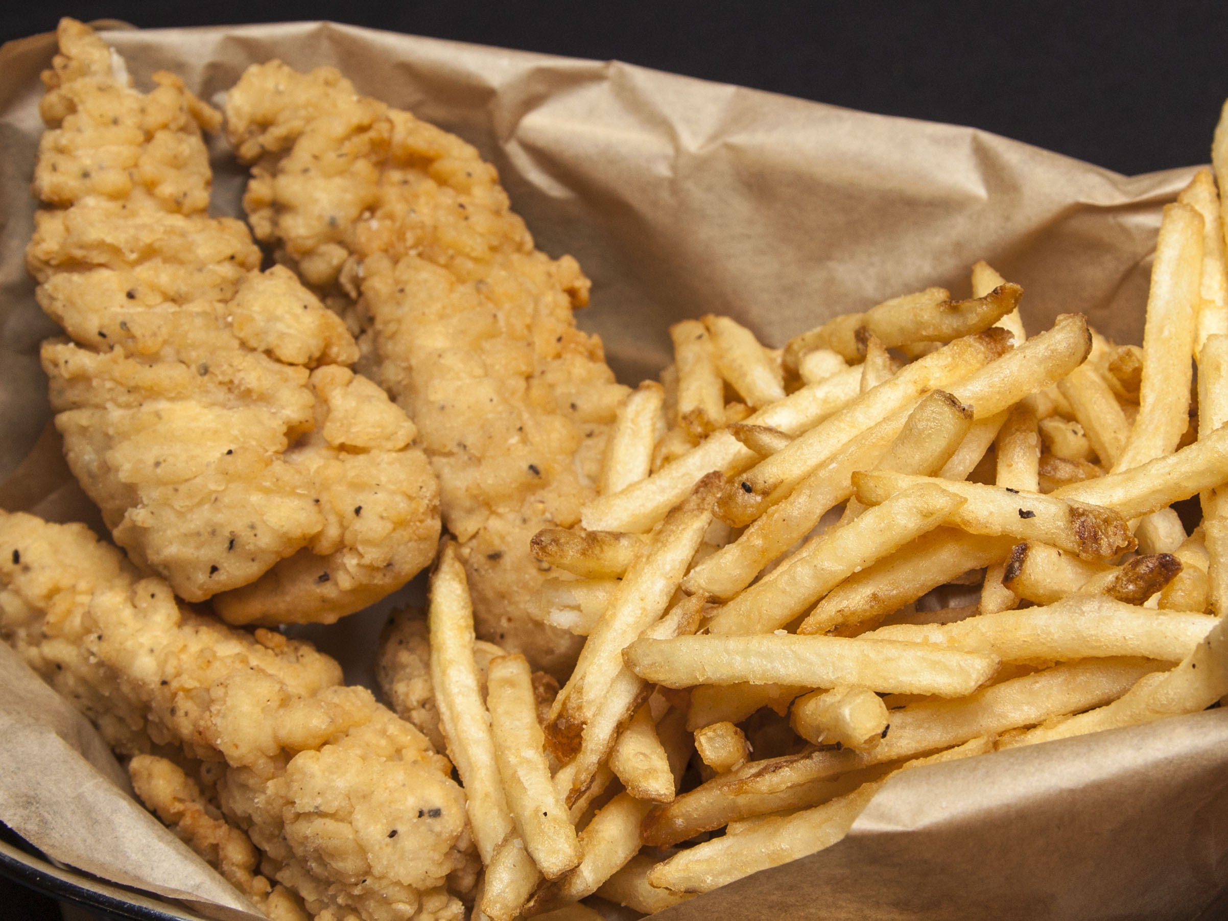 Order Kids Chicken Tenders food online from D.H. Lescombes Winery & Bistro store, Las Cruces on bringmethat.com