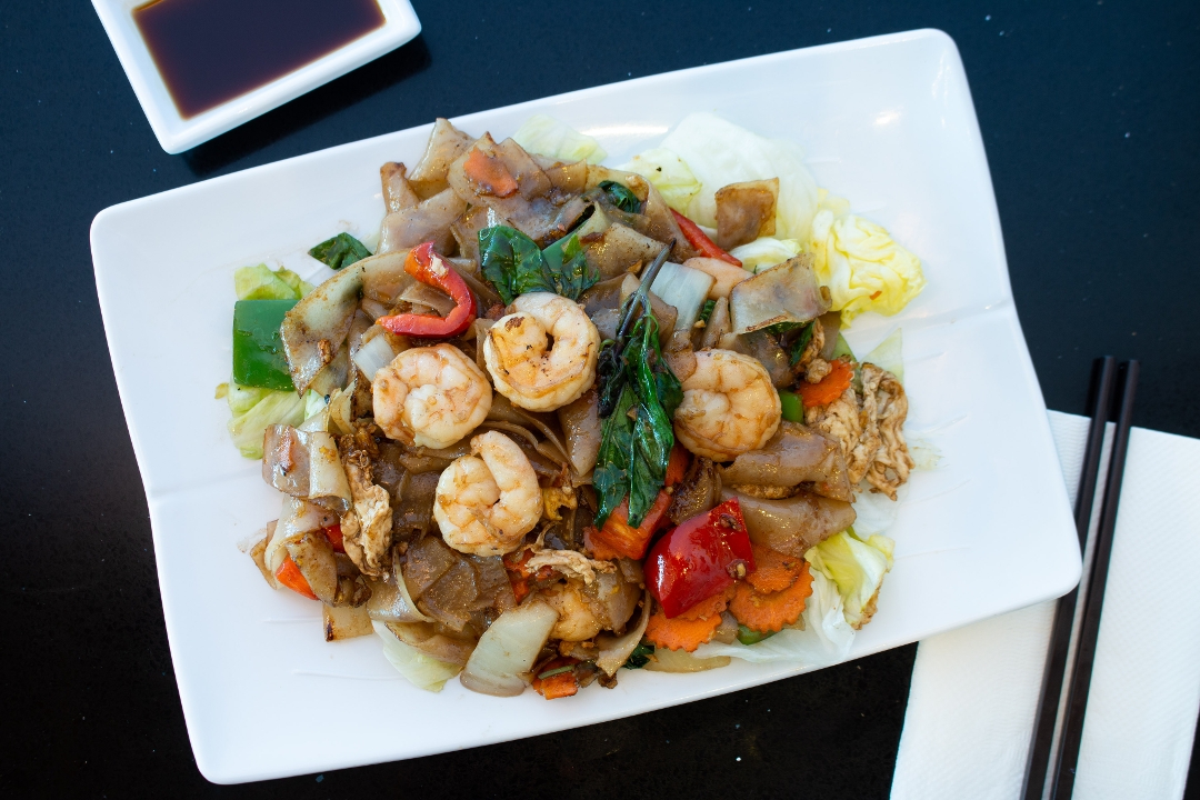 Order Pad Kee Mao food online from Shandra Thai Cuisine store, Palmdale on bringmethat.com