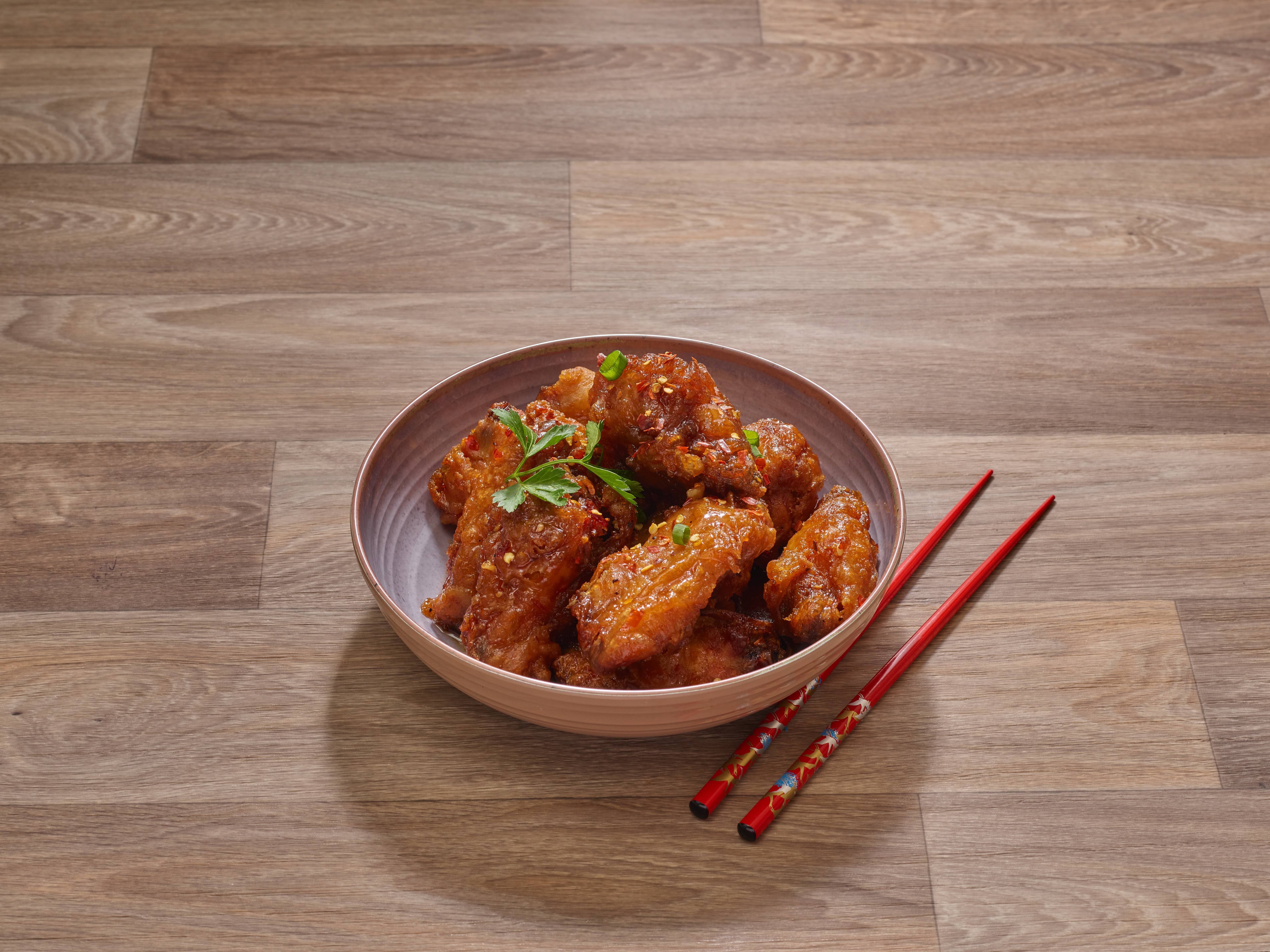 Order 153. Korean Chicken food online from Heung Yuen Restaurant store, San Francisco on bringmethat.com