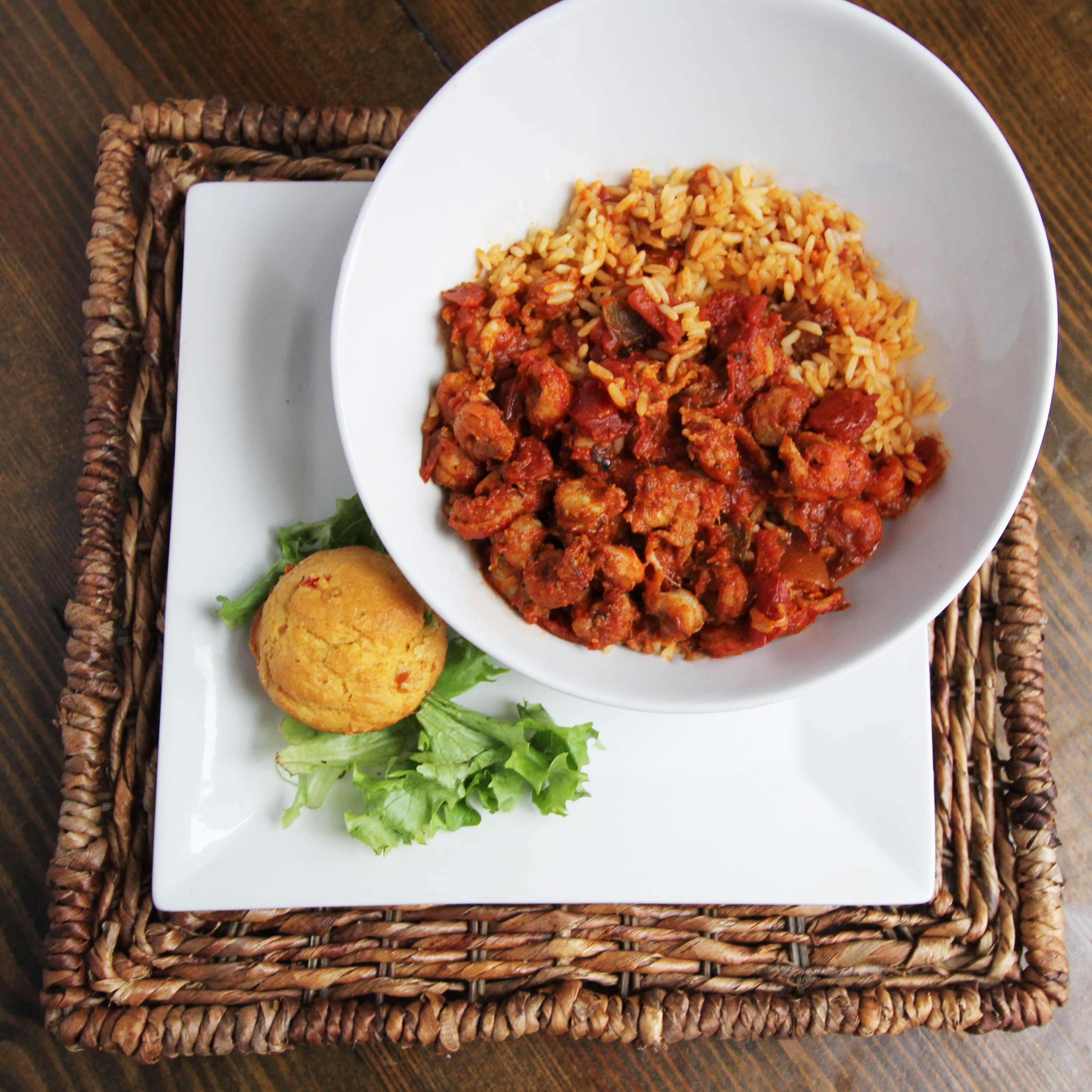 Order Shrimp Creole food online from The Big Easy store, Raleigh on bringmethat.com