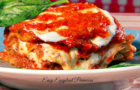 Order Eggplant Parmigiana for 1 food online from Primavera Regency store, Long Hill on bringmethat.com