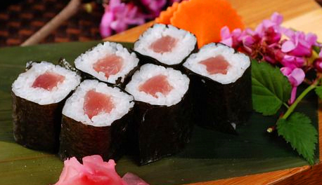 Order Tuna Roll food online from Sake Roll Sushi store, Glendora on bringmethat.com