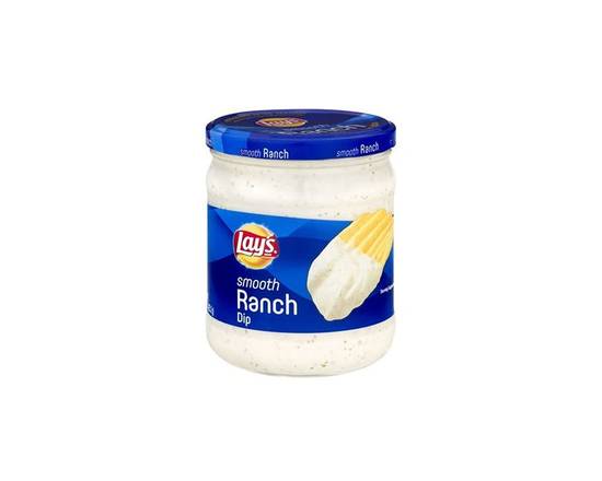 Order Lay's Creamy Ranch Dip 15oz food online from Extra Mile 2045 store, Antioch on bringmethat.com