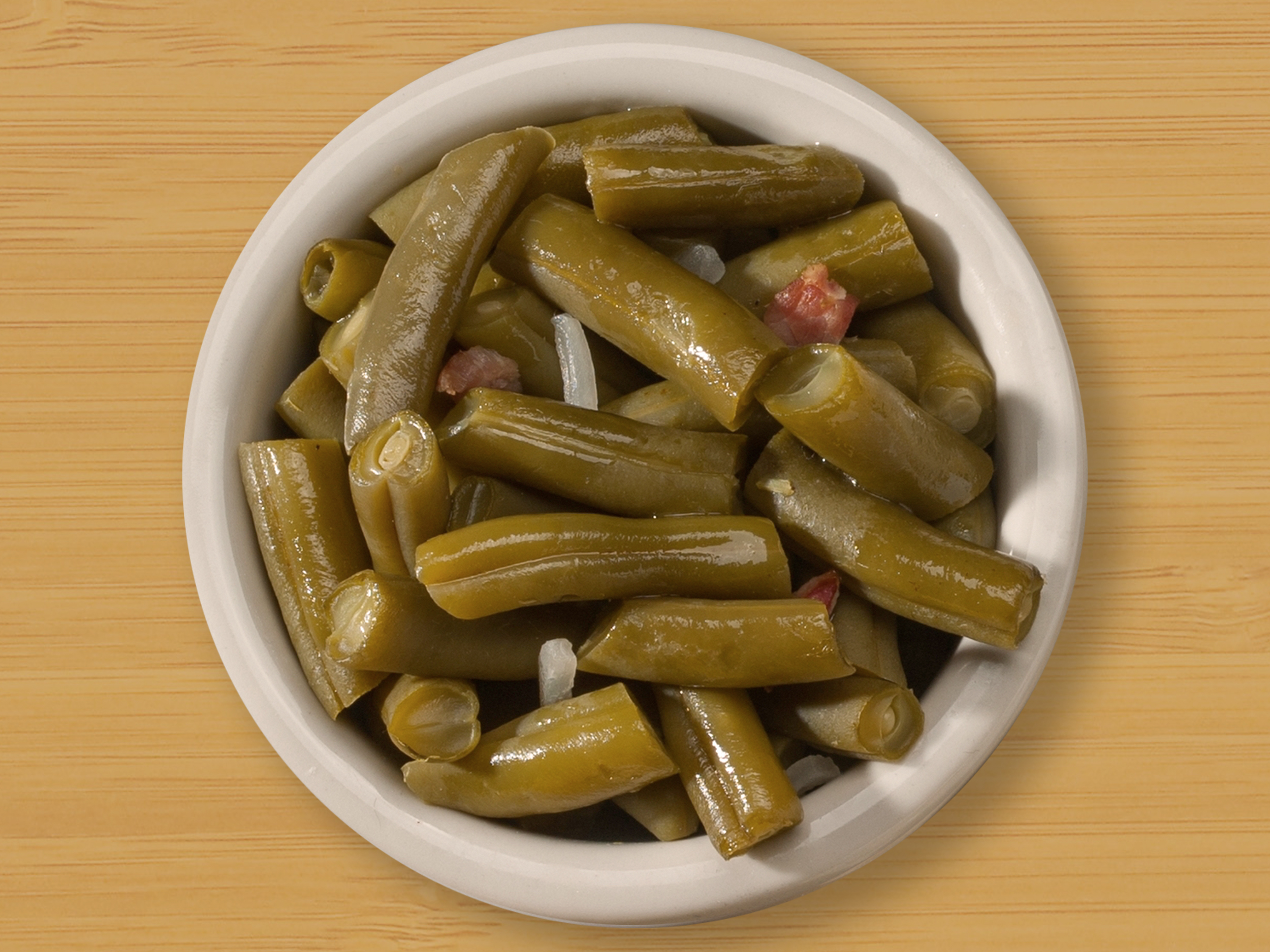 Order Pint of Green Beans food online from Billy Sims BBQ store, Claremore on bringmethat.com