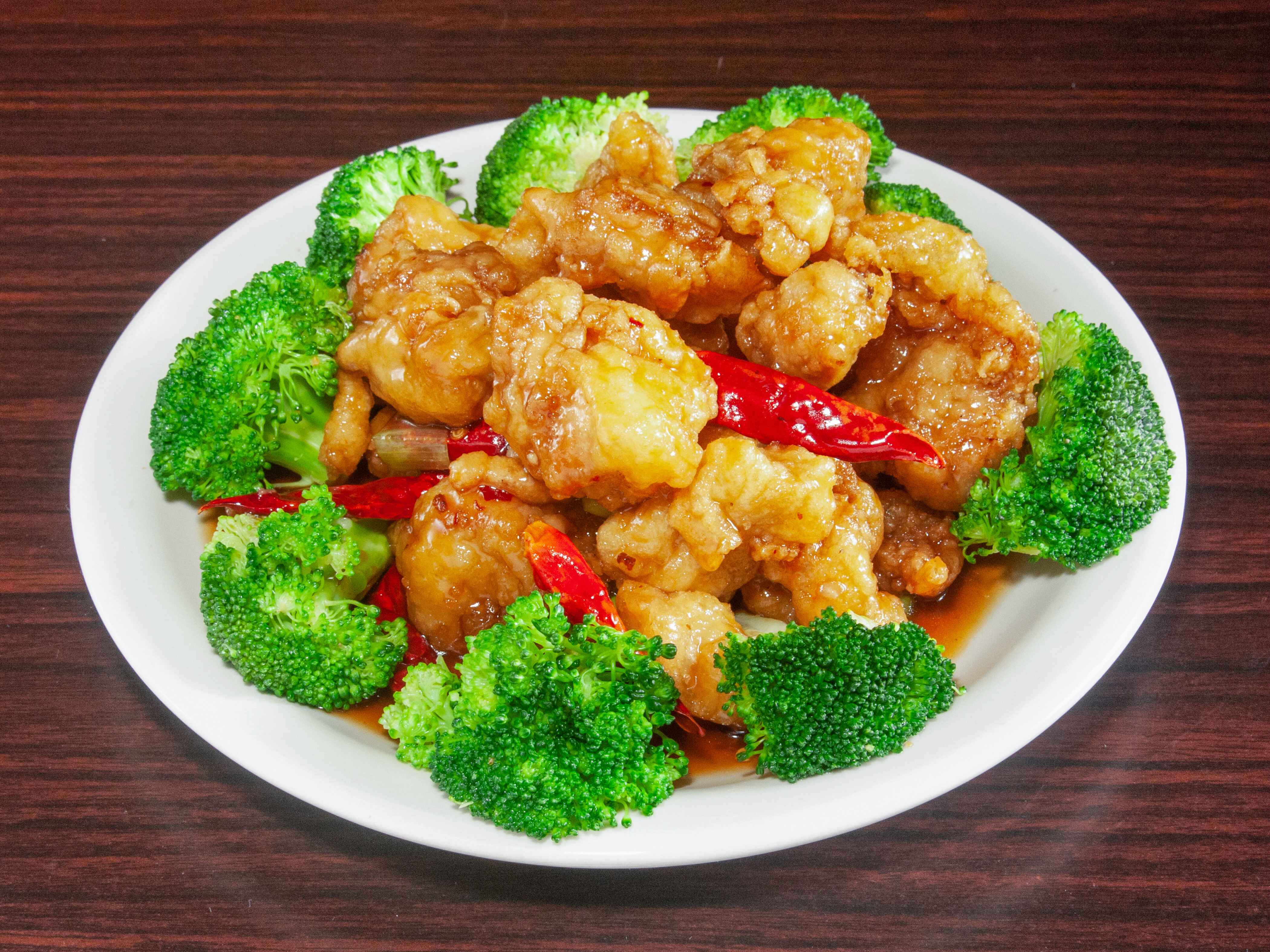 Order General Tso's Chicken food online from China Buffet store, Omaha on bringmethat.com