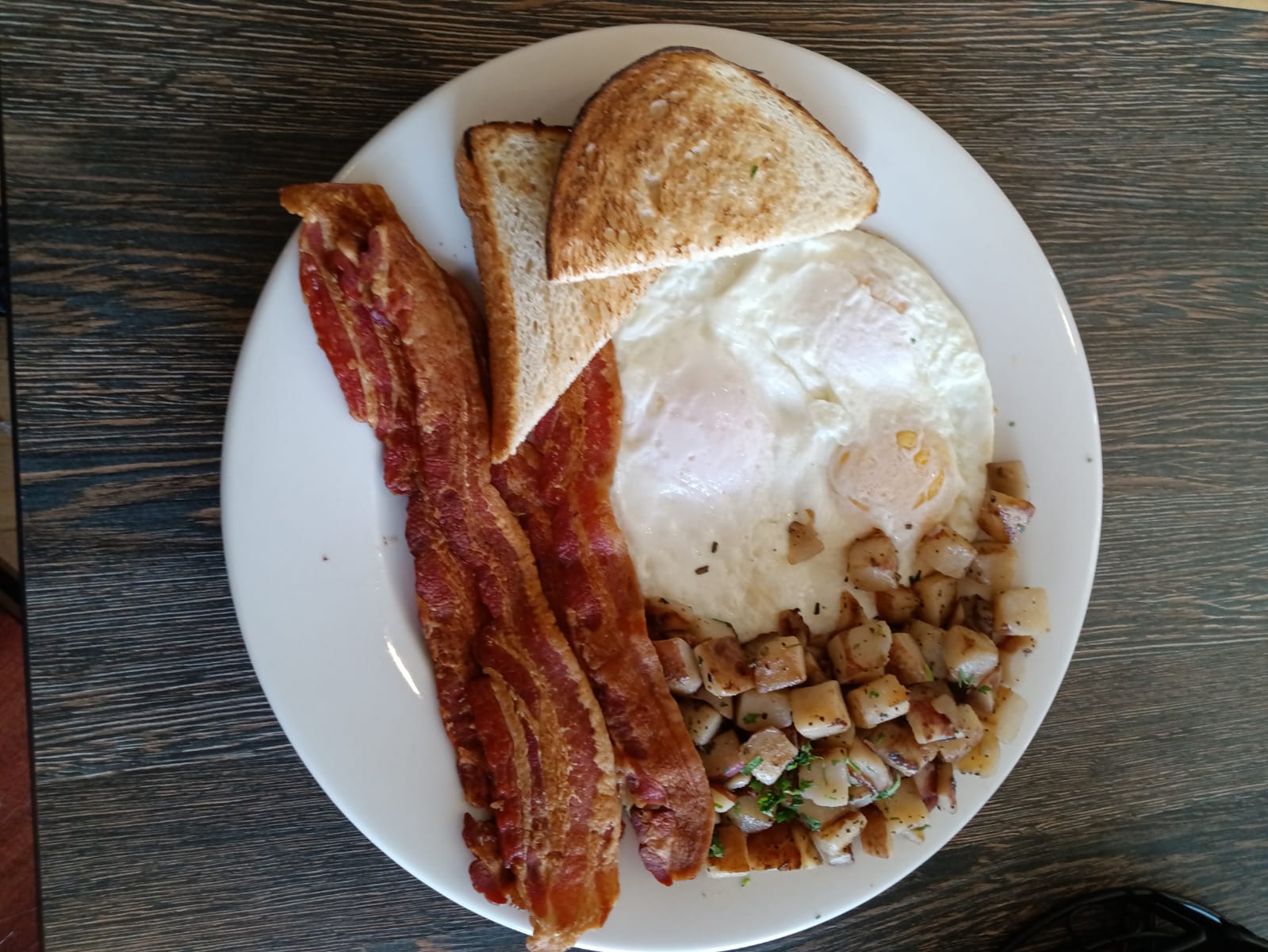 Order  Mr. Breakfast food online from Town's End Restaurant & Bakery store, San Francisco on bringmethat.com
