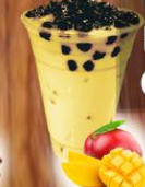 Order Mango Tea food online from Chaiyo Bubbletea & Bakery store, Indiana on bringmethat.com