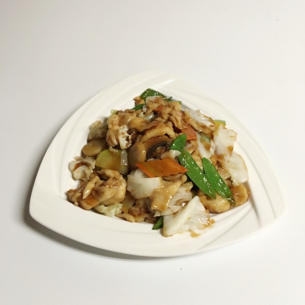 Order 55. Garlic Chicken food online from Hunan House store, Centralia on bringmethat.com