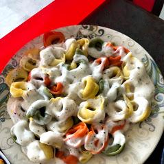 Order Meat Tortellini  food online from Pizza Possessed store, Nashville on bringmethat.com