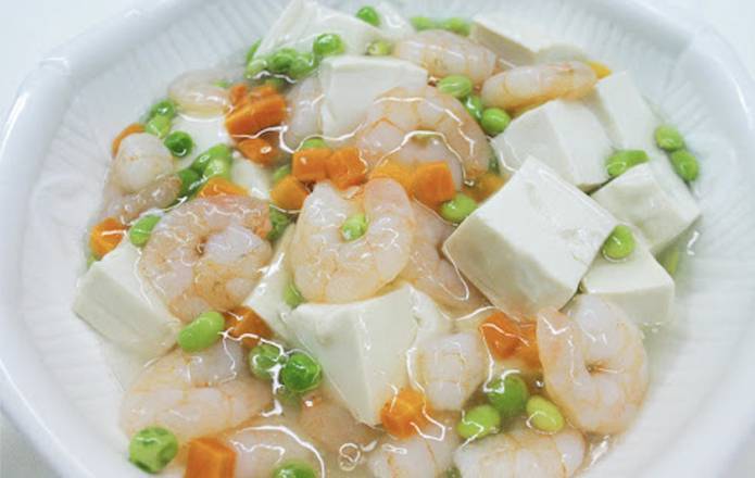 Order 607. Shrimp with Tofu 蝦仁豆腐 food online from Mandarin House store, Portland on bringmethat.com