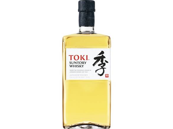 Order Toki Suntory Japanese Whisky - 750ml Bottle food online from Josh Wines & Liquors Inc store, New York on bringmethat.com