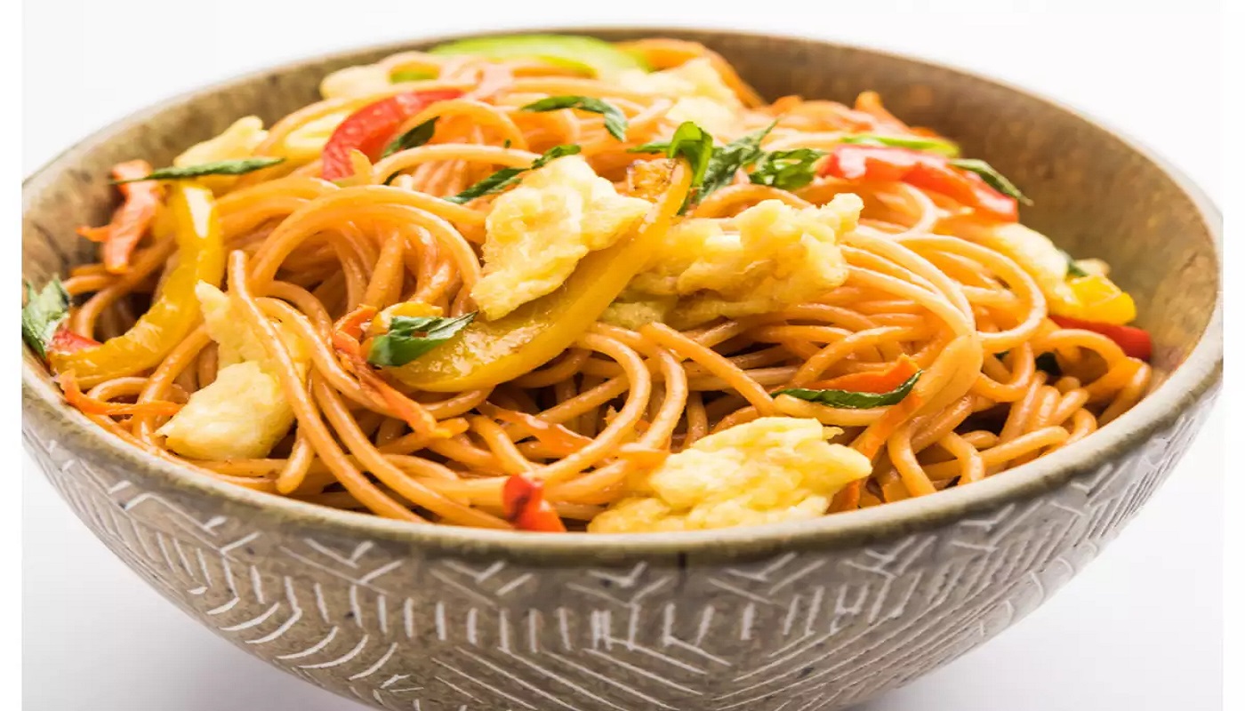 Order Egg Noodles food online from Aroma Indian Cuisine store, Ann Arbor on bringmethat.com