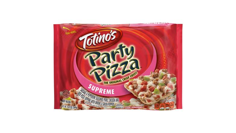 Order Totino'S Frozen Supreme Party Pizza food online from Red Roof Market store, Lafollette on bringmethat.com