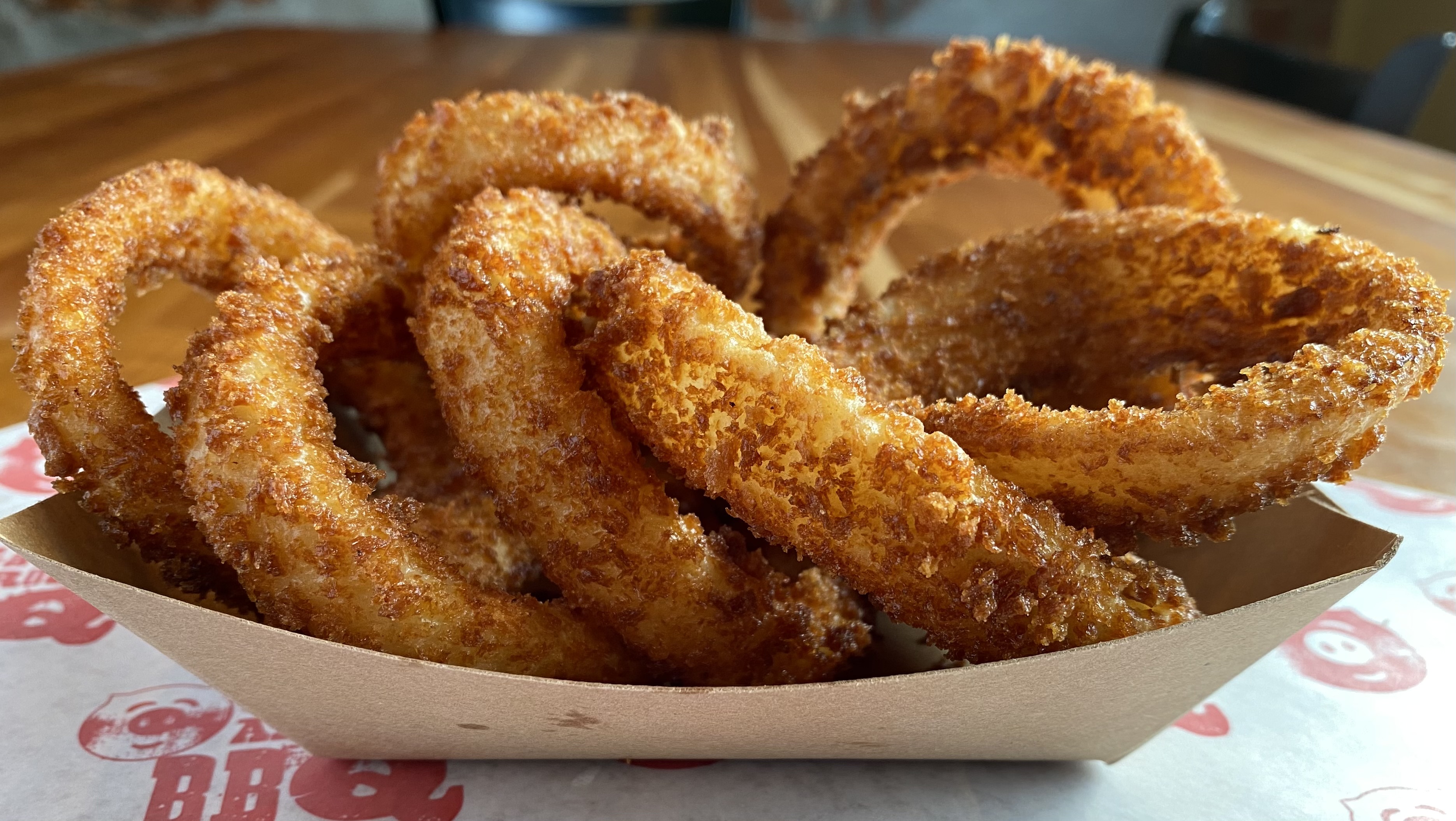 Order Onion Rings food online from Gather Around Bbq store, Martinsville on bringmethat.com