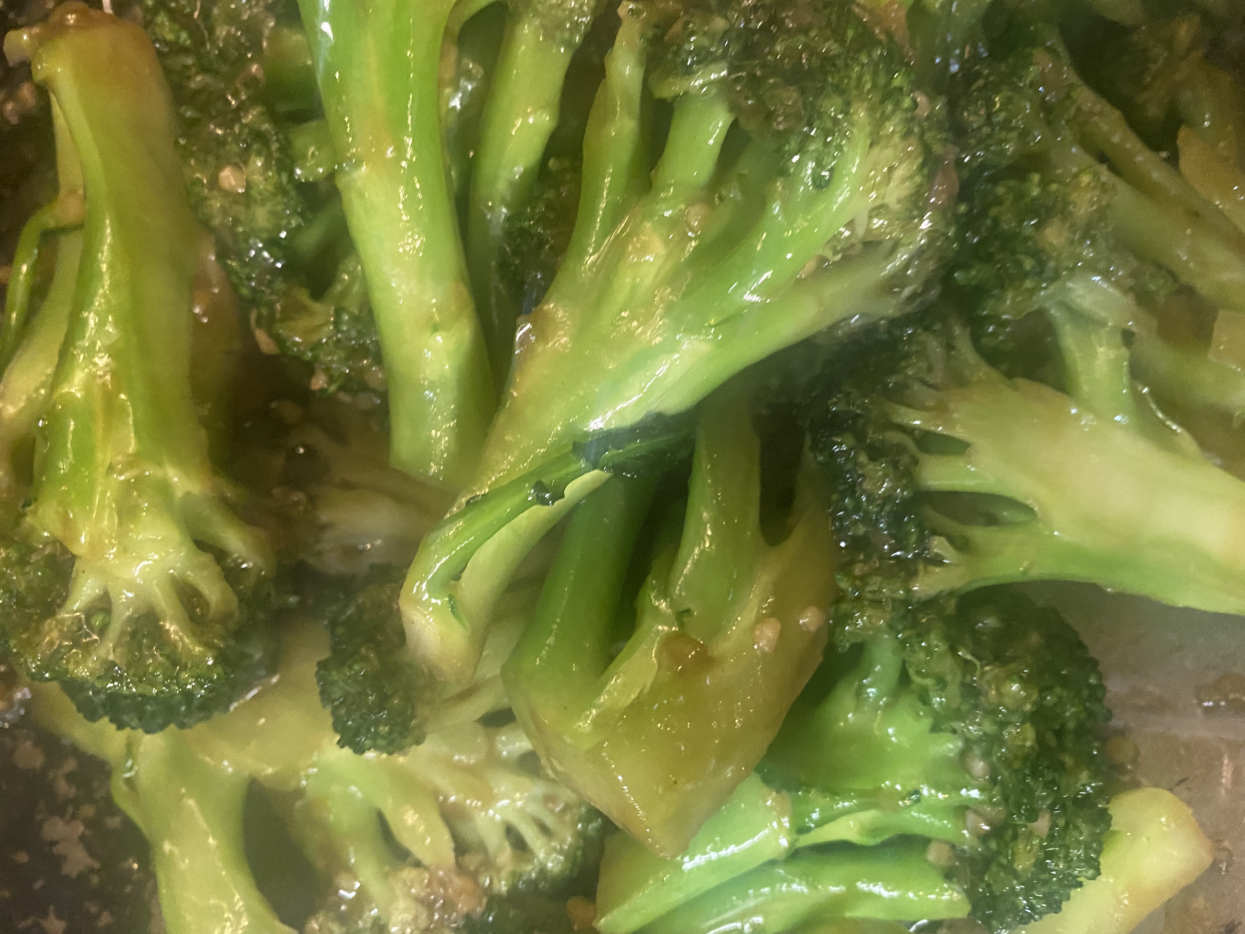 Order Steamed Broccoli in Oyster Sauce food online from Yang Chow Restaurant store, Oakland on bringmethat.com