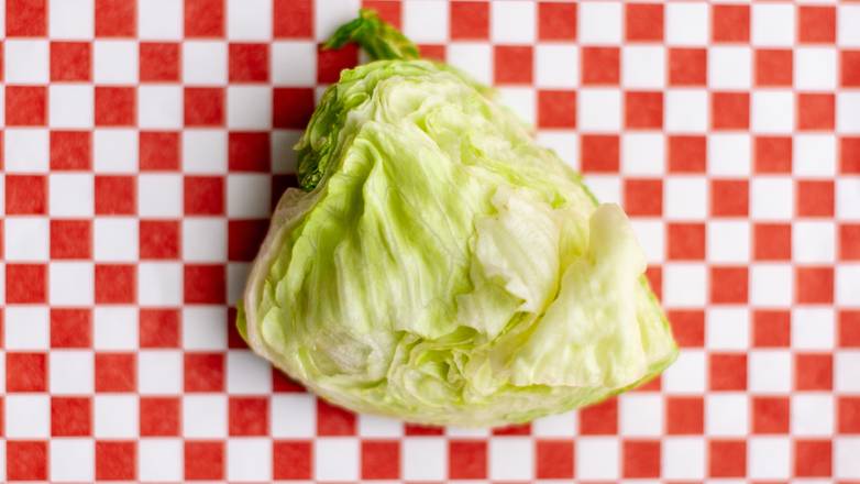 Order Side of Iceburg Lettuce food online from World Street Kitchen store, Minneapolis on bringmethat.com