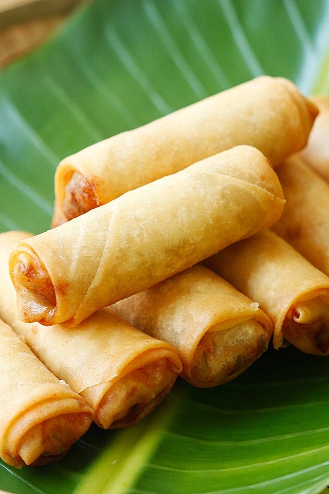 Order 1. Spring Roll food online from China Wok store, Troy on bringmethat.com