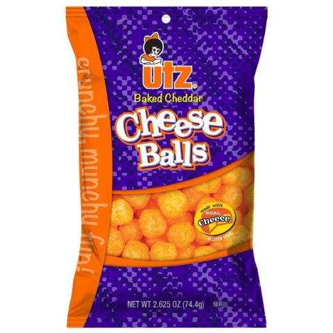 Order Utz Cheddar Cheese Balls 2.625oz food online from 7-Eleven store, Chicago on bringmethat.com