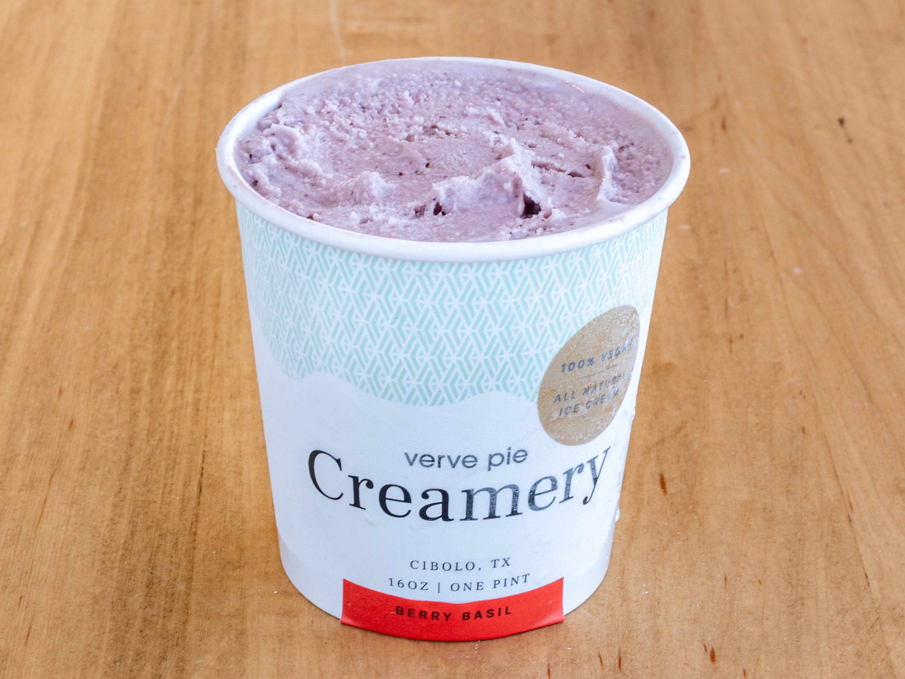 Order Berry Basil Pint food online from Verve Pie store, Cibolo on bringmethat.com