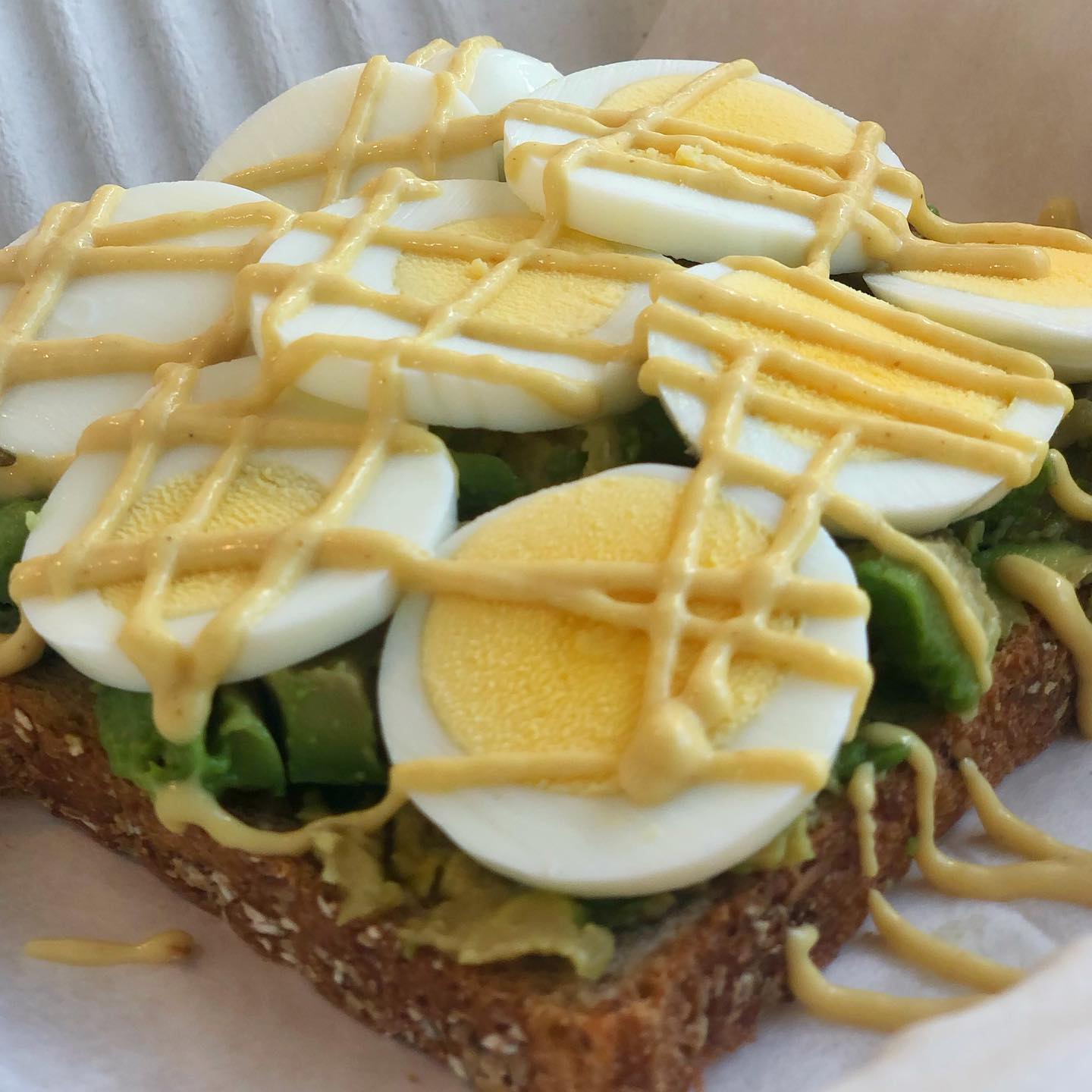 Order Avocado and Egg  food online from Bliss store, Delmar on bringmethat.com