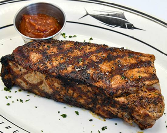 Order 16oz Prime NY Strip Steak food online from The Oceanaire Seafood store, Indianapolis on bringmethat.com