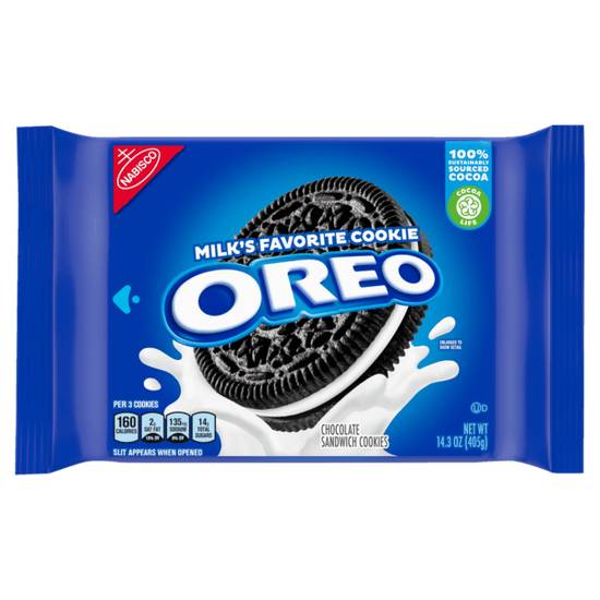 Order Oreo Cookies 14oz food online from Casey store, Fort Smith on bringmethat.com