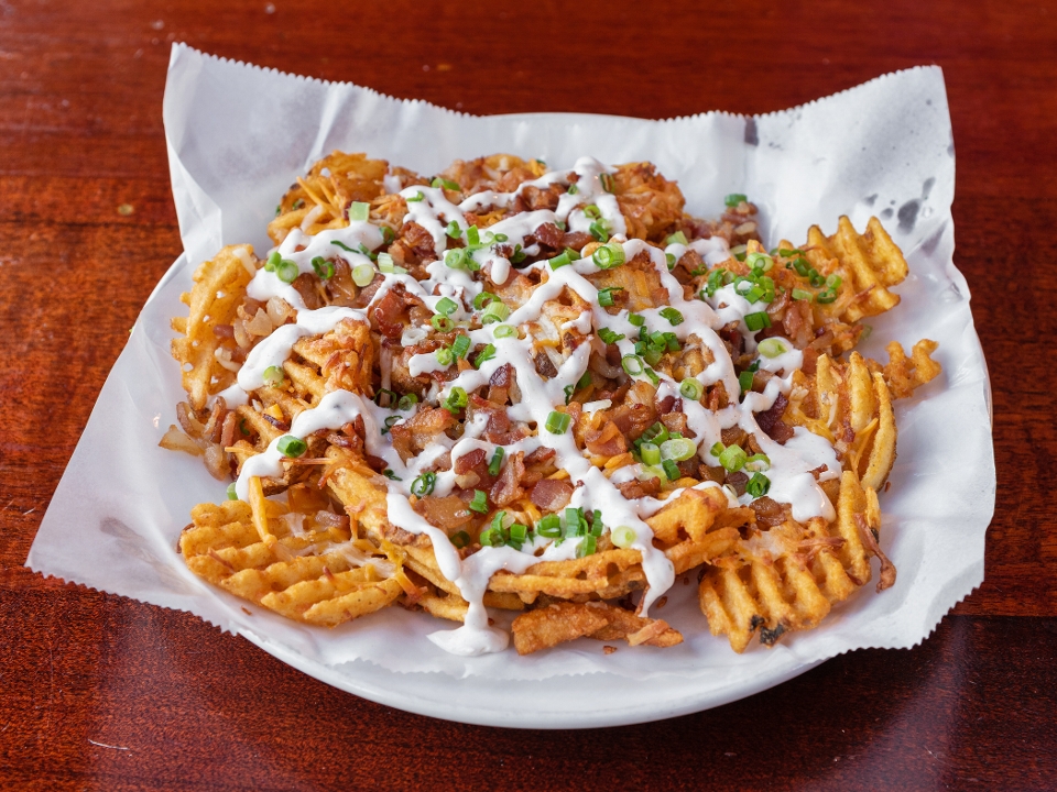Order Irish Nachos food online from Harry's Bar And Grill store, Boston on bringmethat.com