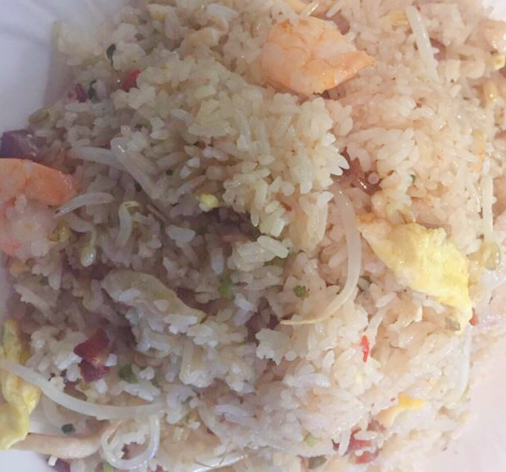Order Yangzhou Fried Rice 扬州炒饭 food online from Orient House Chinese Restaurant store, Madison on bringmethat.com