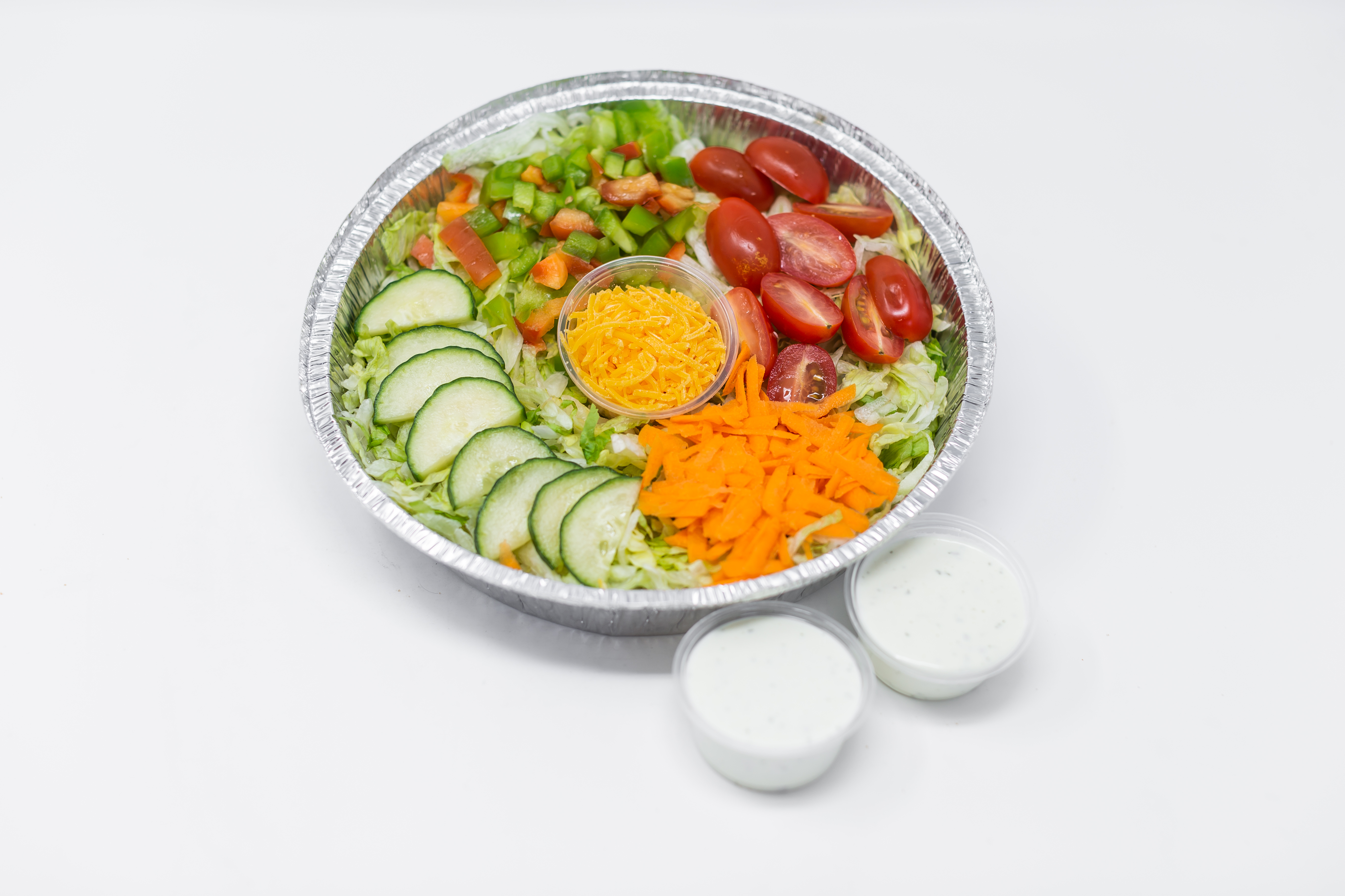 Order Garden Salad food online from Farm Basket store, Las Vegas on bringmethat.com